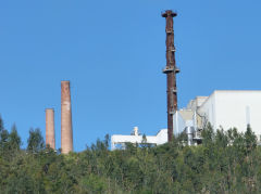 
Factory in the Douro Valley, April 2012